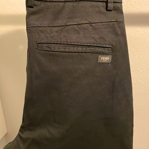 Fendi - Black Pants - Size 48 (Euro Size), 32 in US size - Men